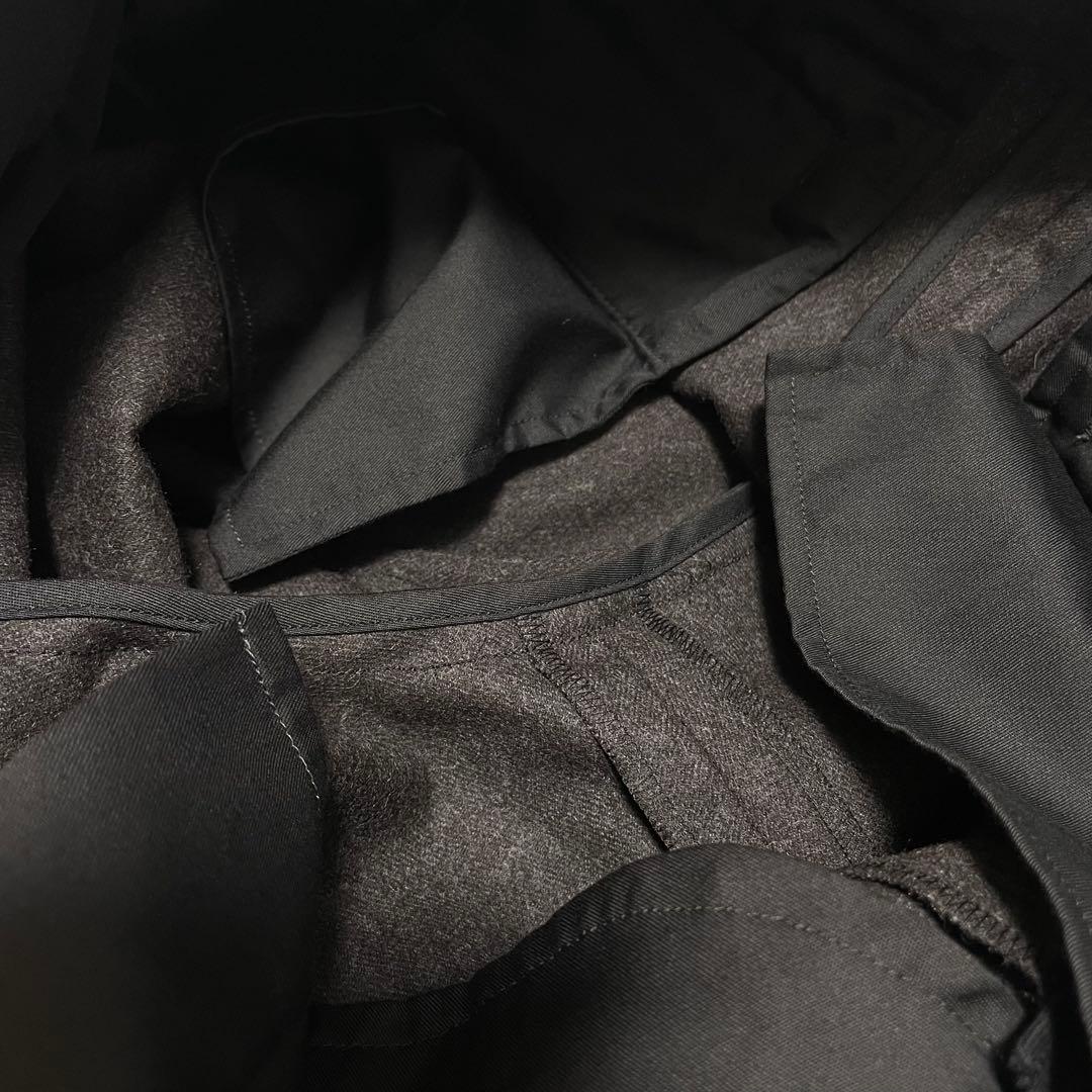 ✨極美品✨マーガレットハウエル ウール カシミヤ ワイドパンツ ガウチョパンツ