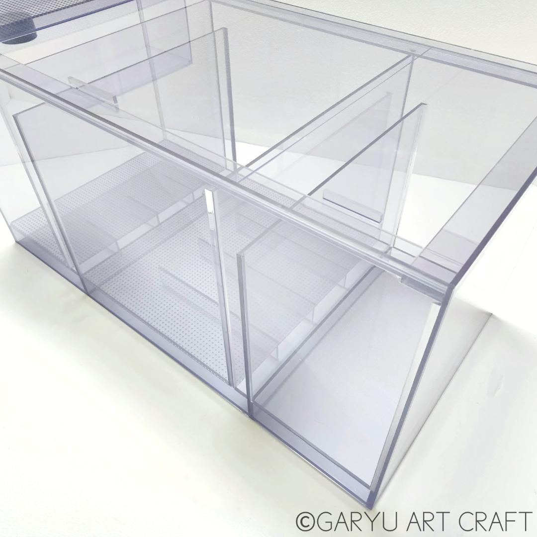 □大型5層式濾過槽□W1200×D450×H450□オーバーフロー水槽用□