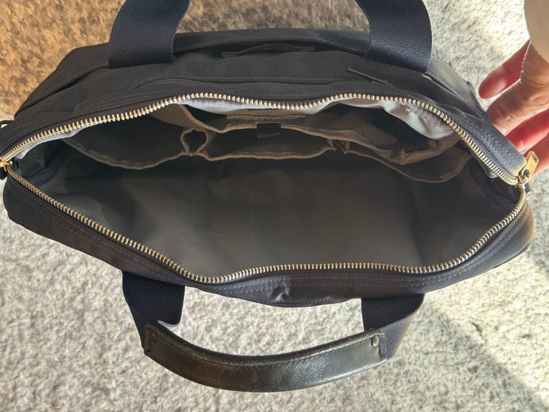 PORTER ポーター LIFT ショルダーバッグ リフト ショルダー ネイビー