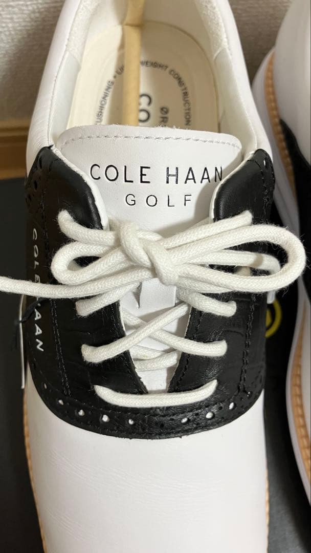 【新品】COLE HAAN ゴルフシューズ C37176 26cm