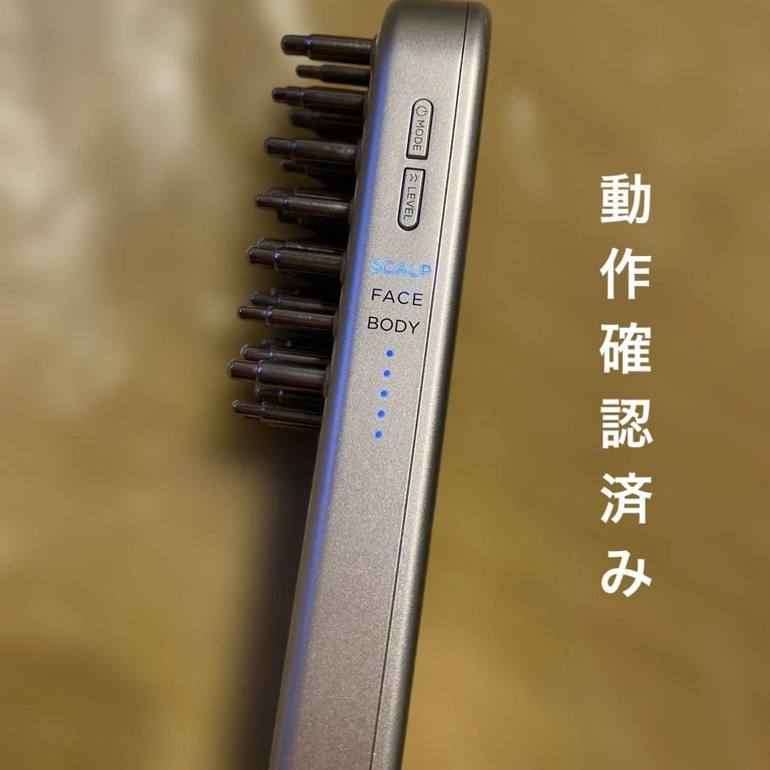 サロニア　ＥＭSリフトブラシ　美顔器　バリブラシ　SALONIA 電気ブラシ