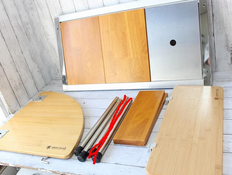 スノーピーク エントリーIGT オプションパーツ多数セット