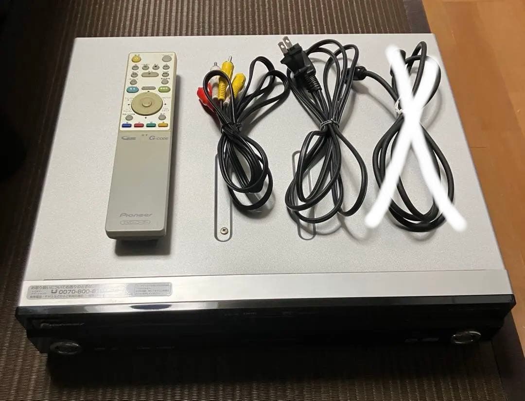 Pioneer HDD内蔵DVDプレーヤー/レコーダーDVR-DT95