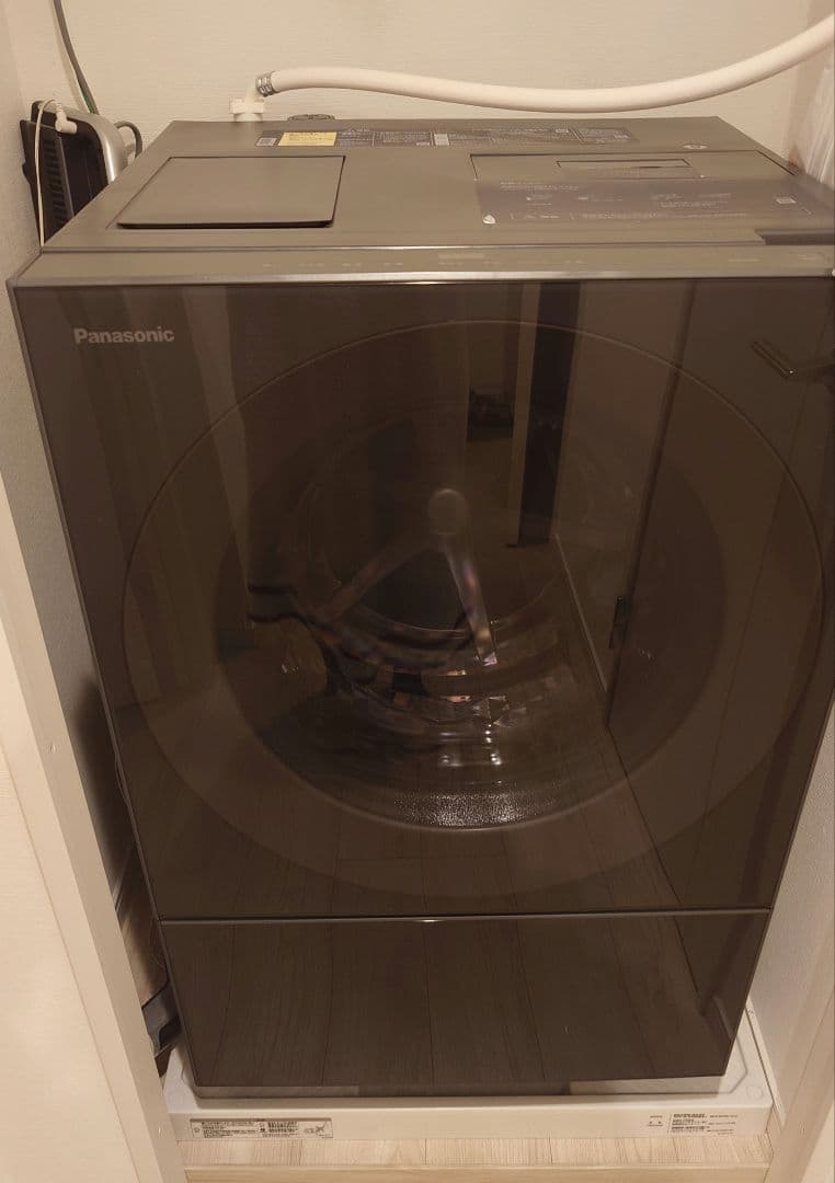 そら様☆パナソニック ドラム式洗濯乾燥機 NA-VG2700L キューブル