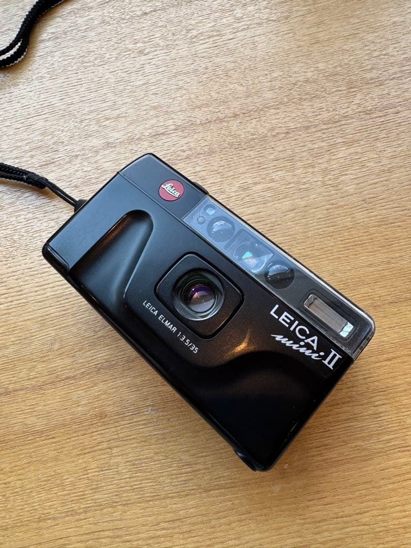 【完動品】Leica ライカ mini II ミニ2 ELMAR エルマー