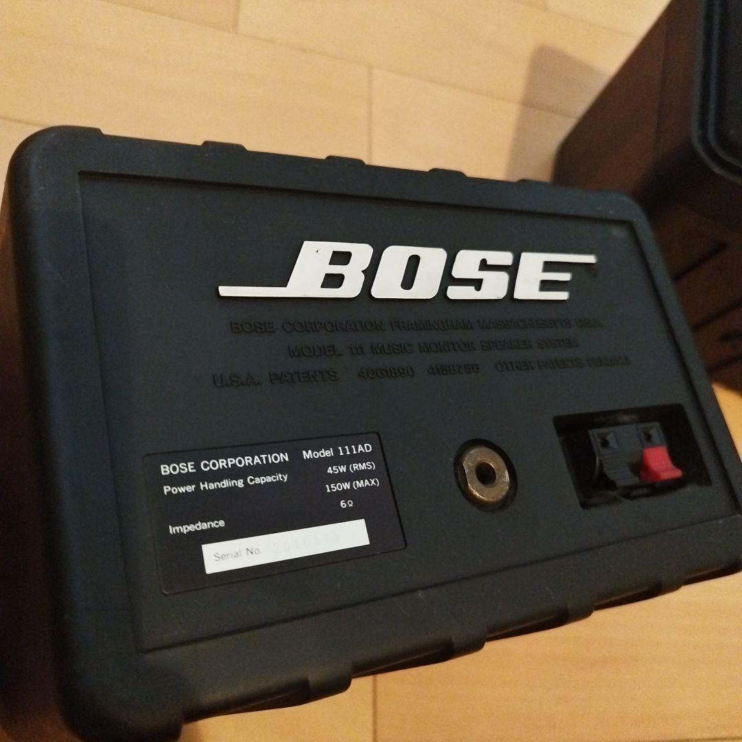 BOSE 111AD スピーカー 45W RMS
