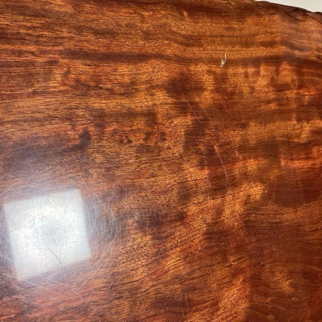 天然木 一枚板 座卓