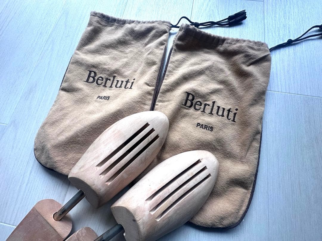 ベルルッティ／Berluti 革靴 濃茶 27cm 7 1/2