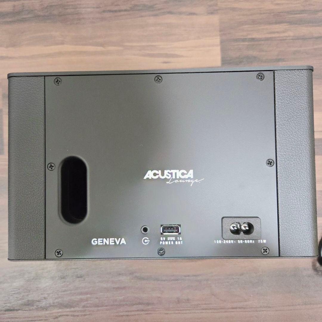美品＊GENEVA Acustica Lounge A170 スピーカー