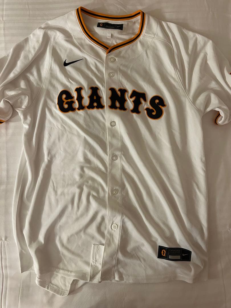 読売ジャイアンツ　門脇誠　直筆サイン入りユニフォーム　Lサイズ