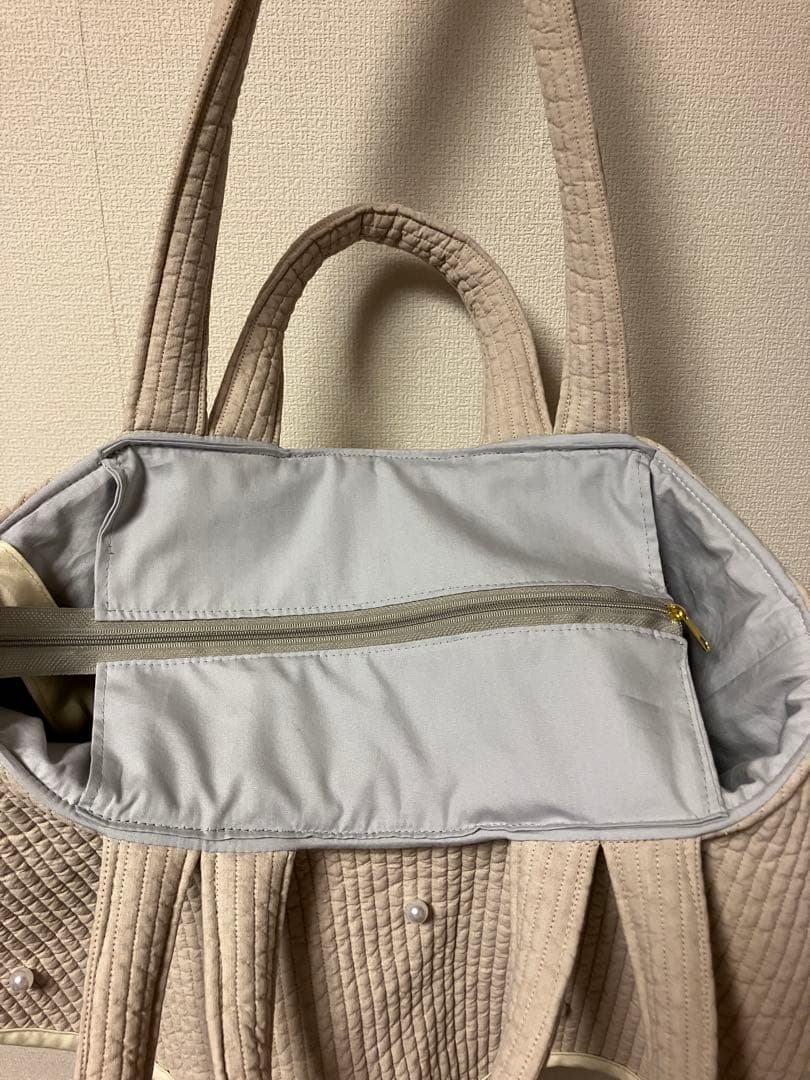 サリィさま　ヌビフレアダブルハンドルバッグ