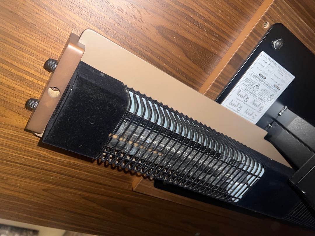 ブラウン木製長方形テーブル