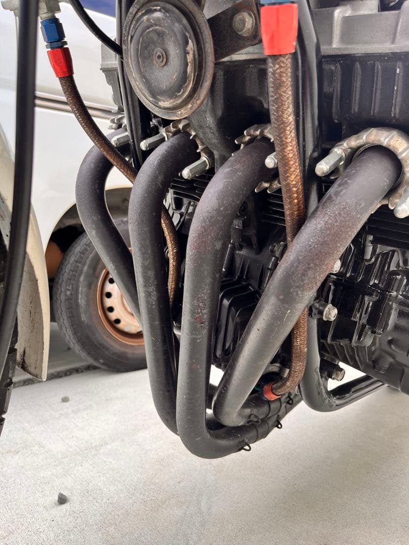 CBX 当時物 紀伊國屋 マフラー 検）漣 スネーク 低回転 高回転