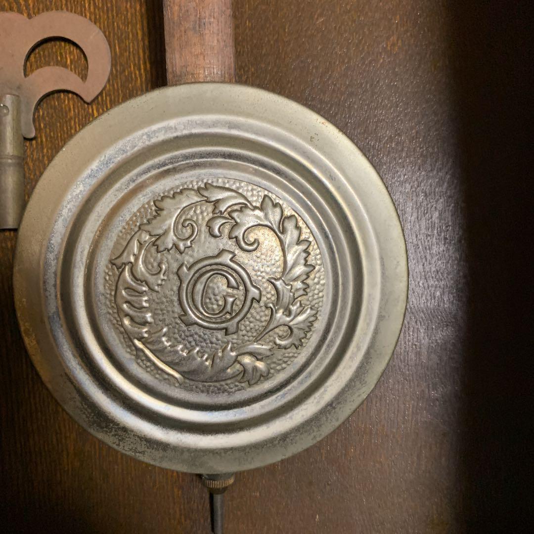 柱時計　アンティーク　TRADE MARK SENKOSHA TOKYO