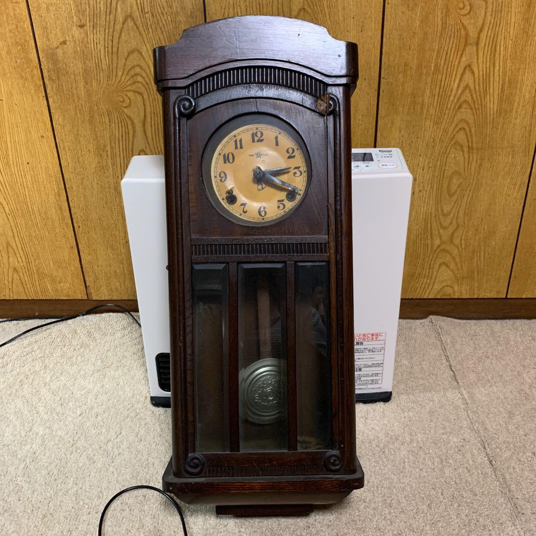 柱時計　アンティーク　TRADE MARK SENKOSHA TOKYO