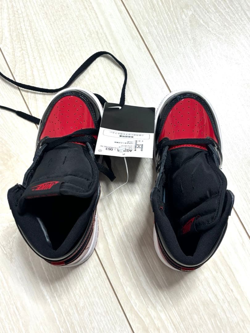 NIKE JORDAN1 RETRO HIGH OG 16cm ジョーダン1