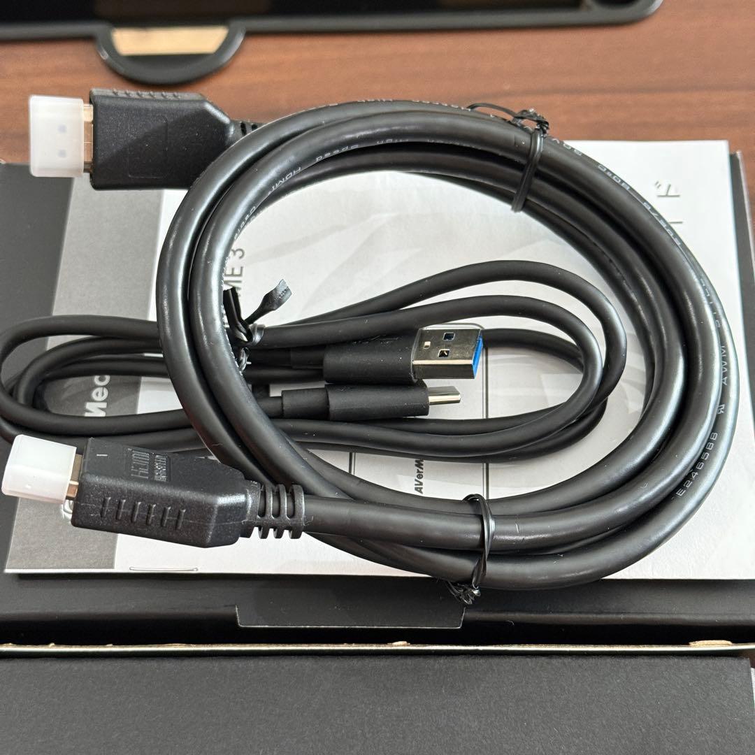 ビデオキャプチャー・キャプチャーボード AVerMedia Live Gamer EXTREME 3 GC551G2