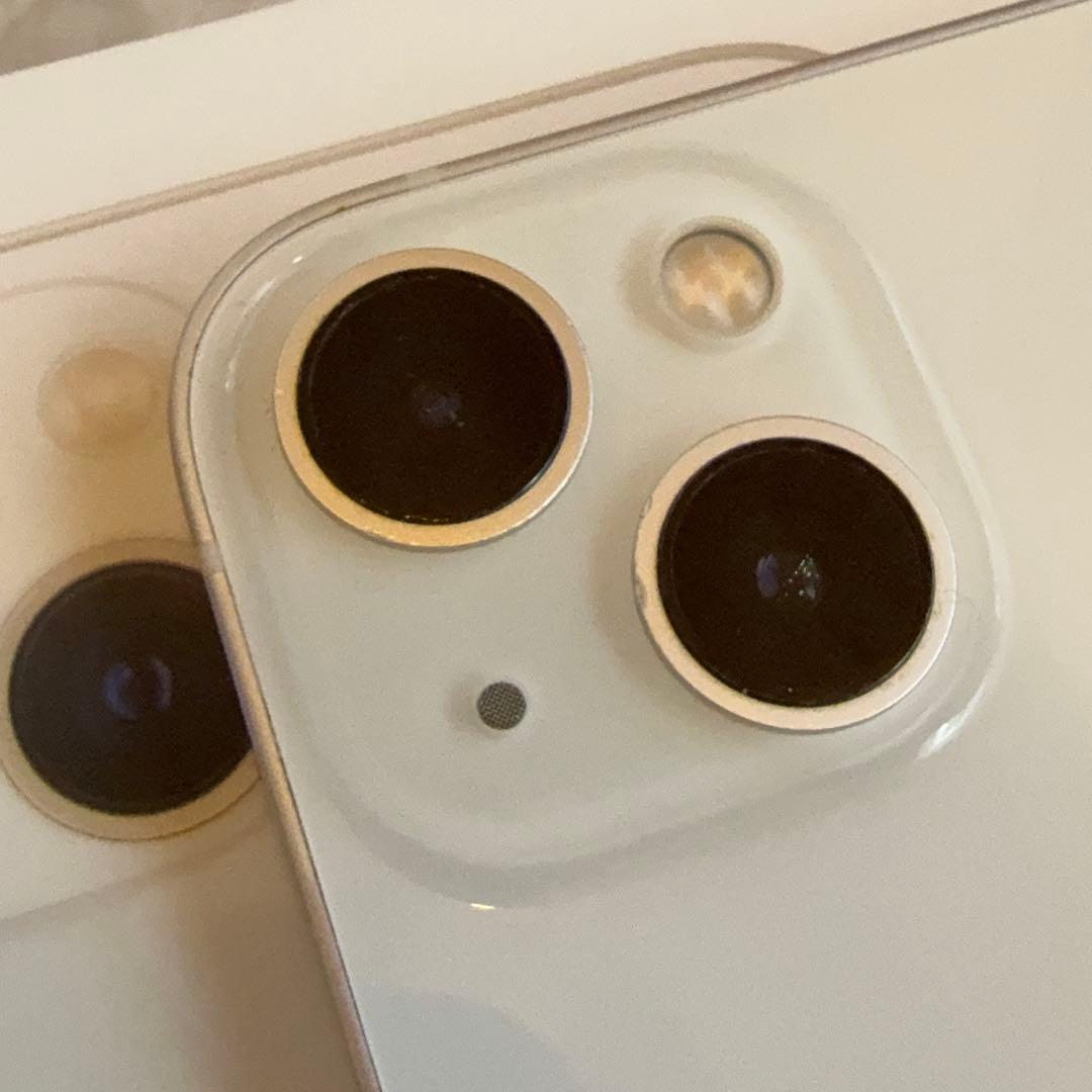 【美品】iPhone13 本体（箱付き） 128GB ホワイト