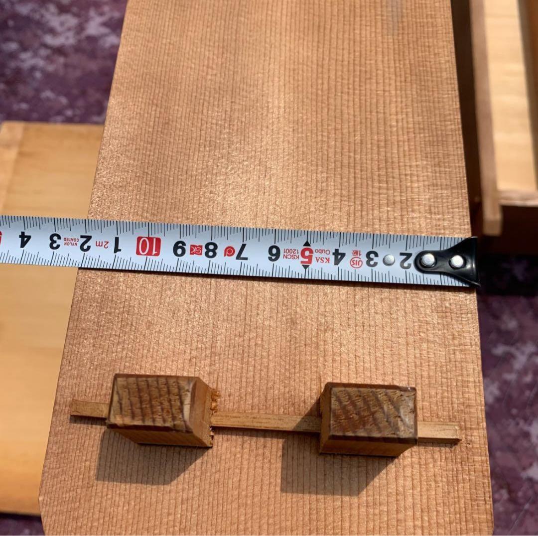 【テクニトロン】2段角型　せいろ　大型　木製　蒸篭　蒸し器