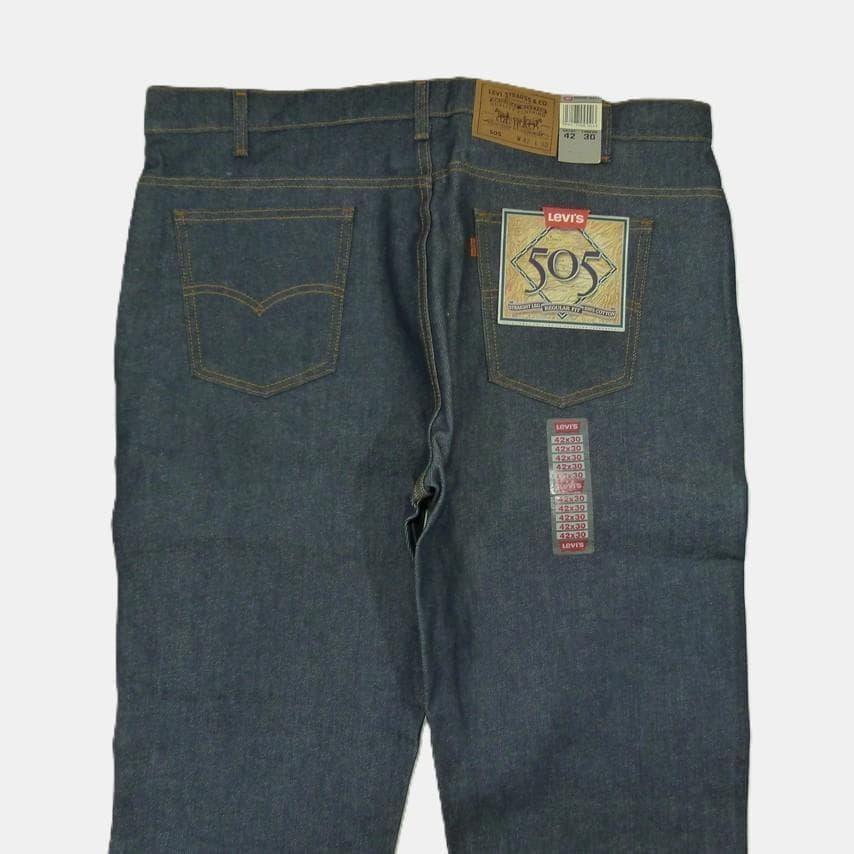 LEVI’S 505 W42L30 リジッド / Made in USA