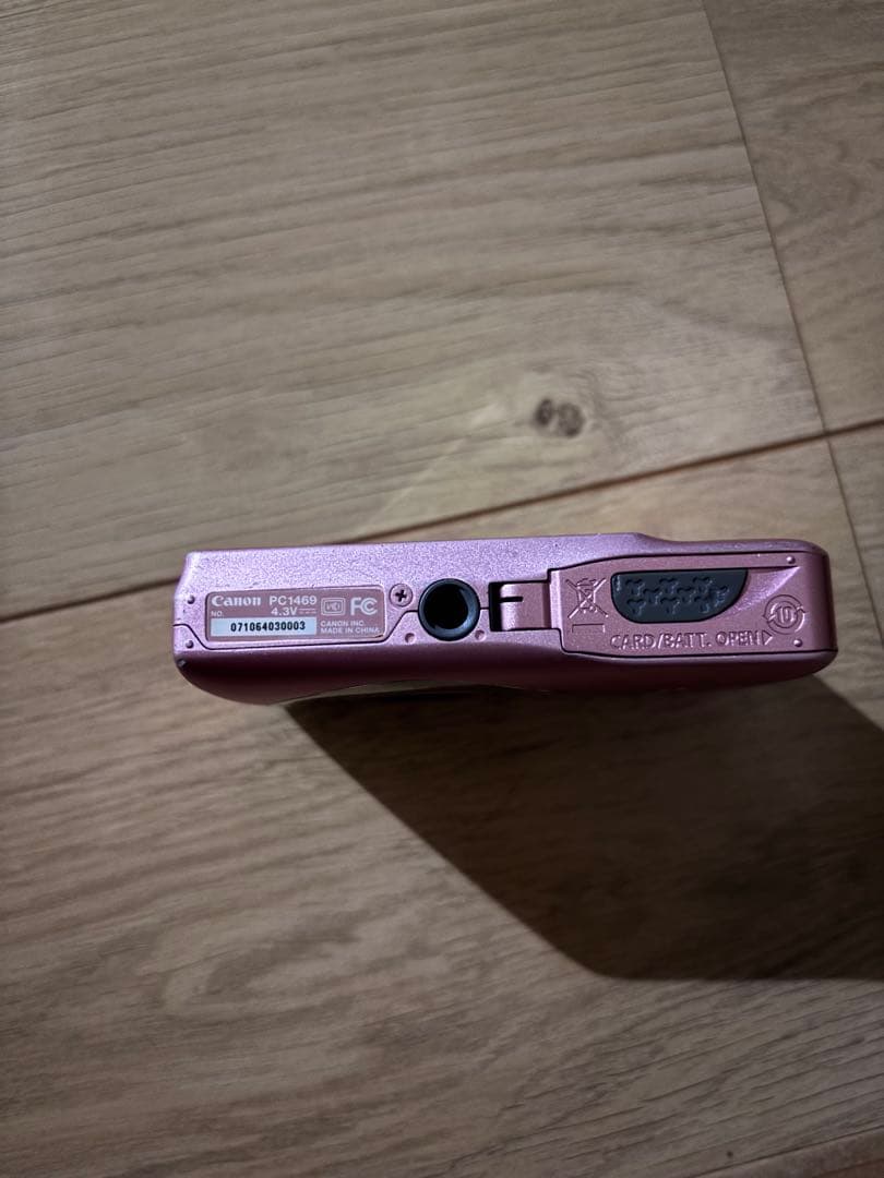 Canon IXY 320 ピンク 本体と付属品