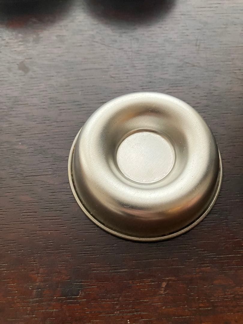 マトファー　ブリキ製 サヴァラン型 φ65×15mm 17個セット