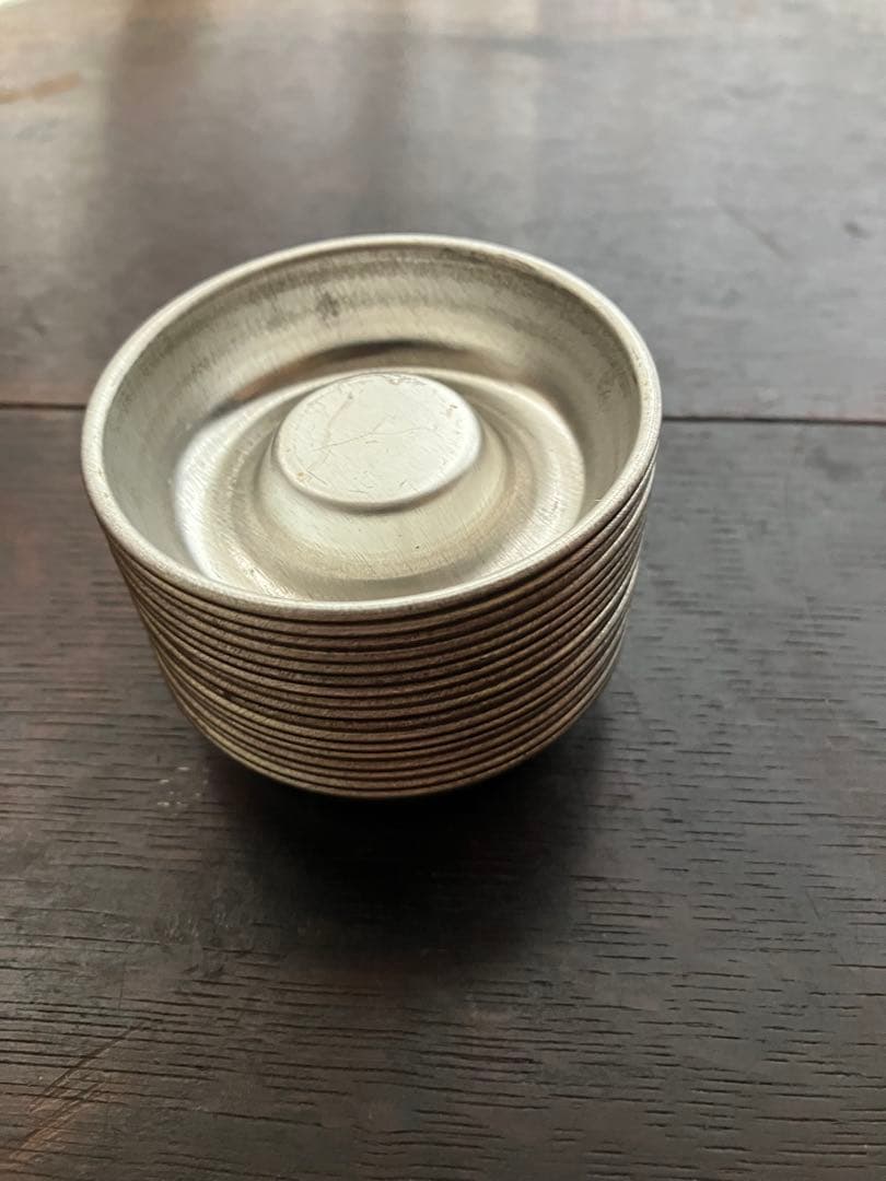 マトファー　ブリキ製 サヴァラン型 φ65×15mm 17個セット