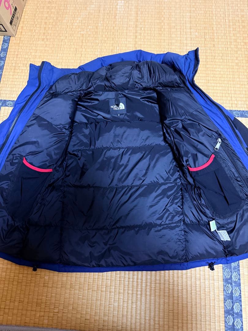 バルトロライトジャケット ノースフェイス ブルー M