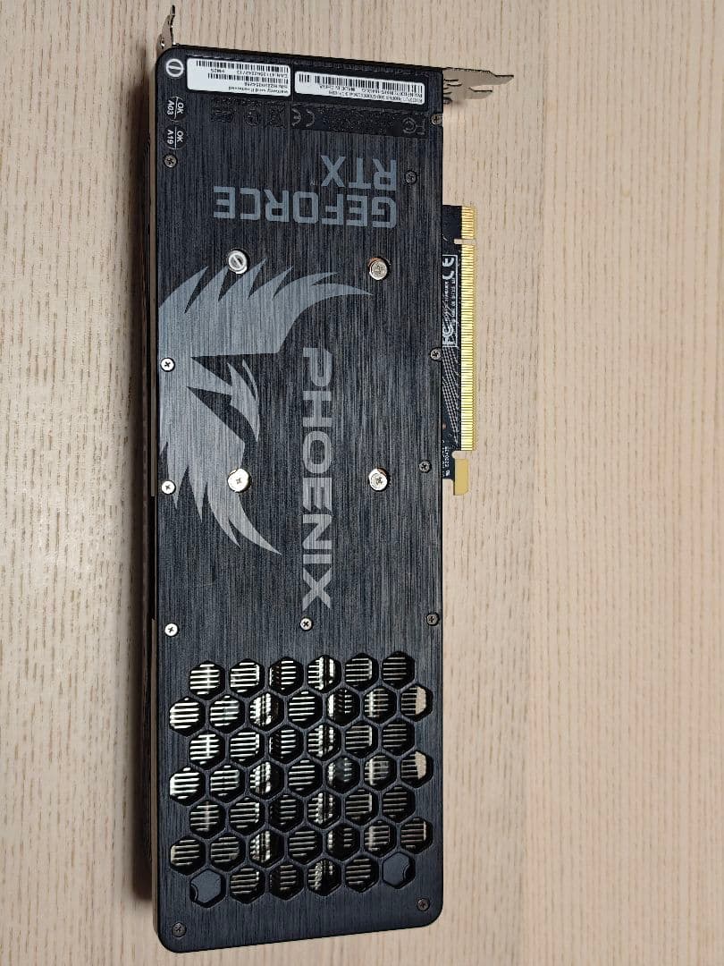 【美品】GAINWARD PHOENIX GeForce RTX3070Ti