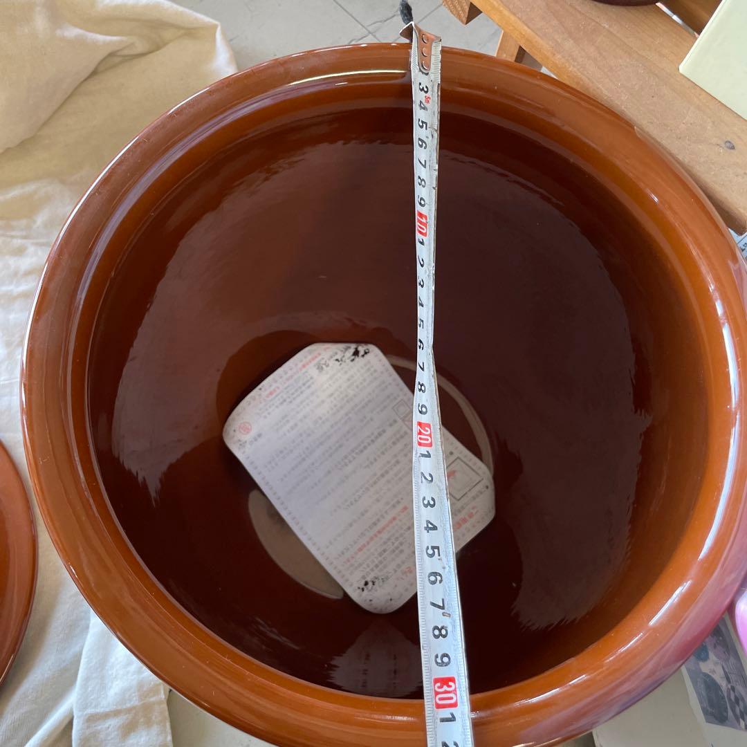 久松　壺　日本製10号　（蓋おまけです）