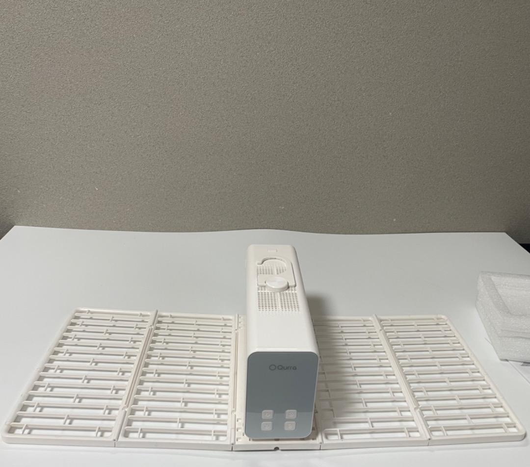 ぽけどらい　さっと　衣類乾燥　持ち運びにも便利　一人暮らし　花粉