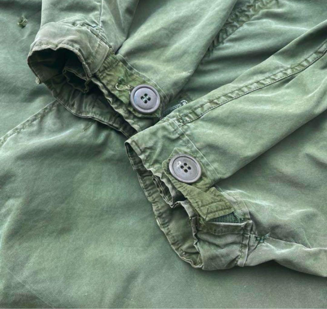 実物　M65フィッシュテールパーカー 70's ライナー　シェル雰囲気抜群