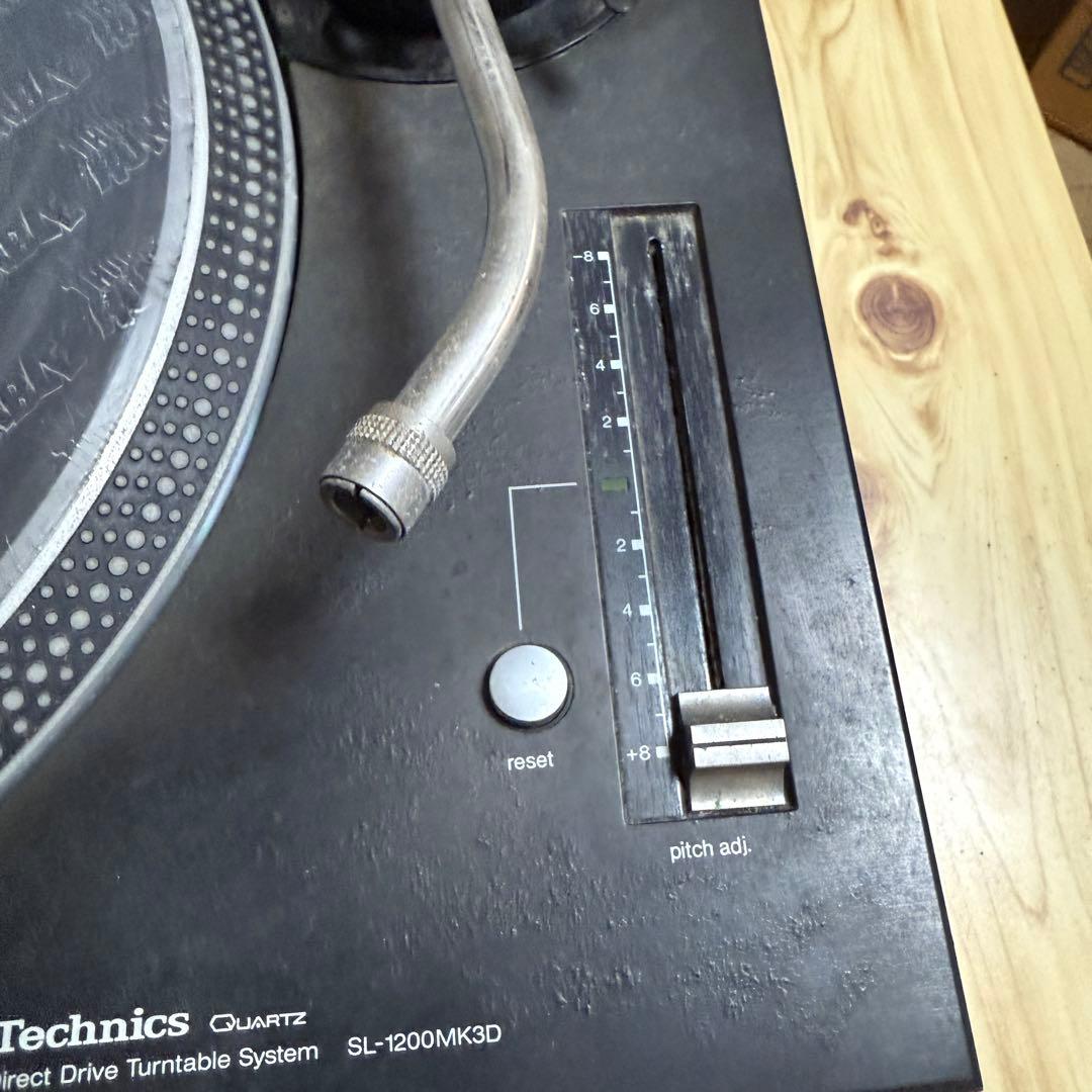 久*貴様 Technics SL-1200 mk3ターンテーブル