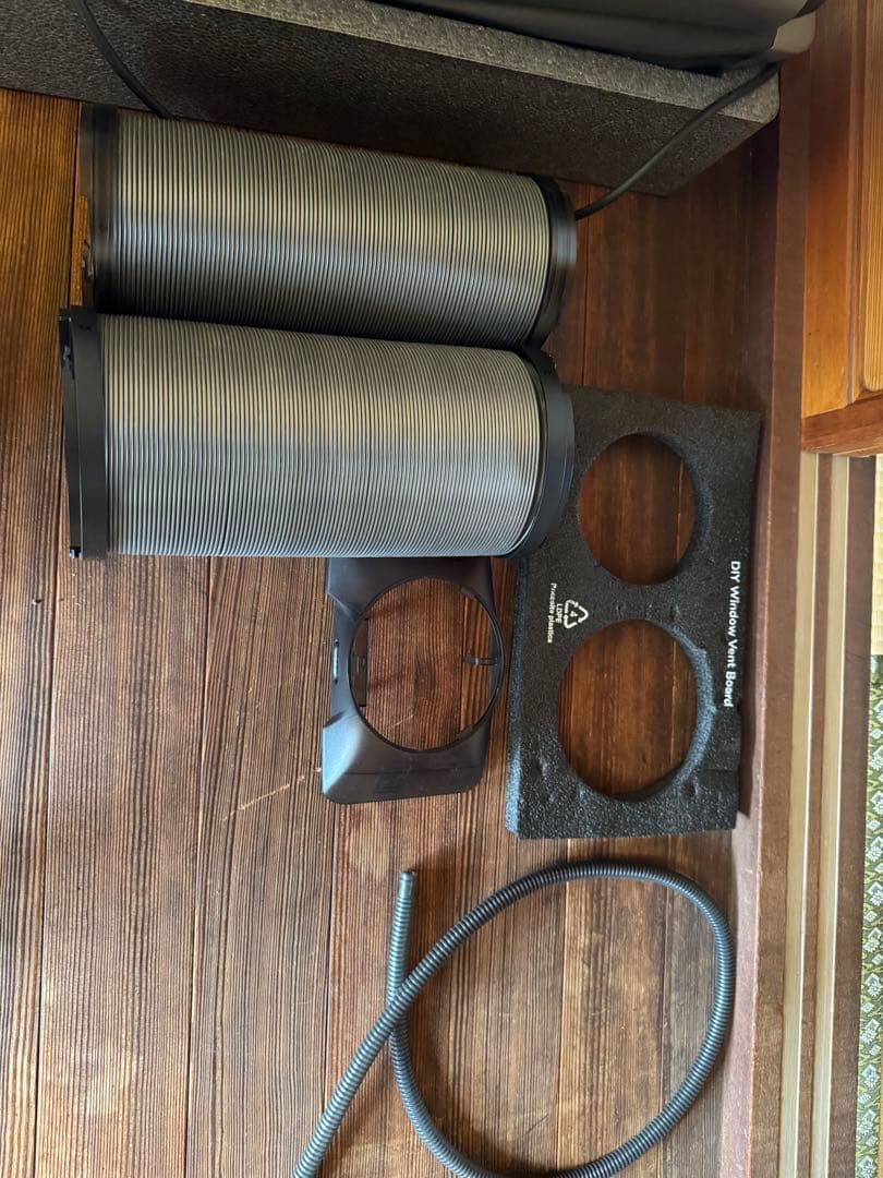 ecoflow WAVE 2 エアコン本体　バッテリーパック付き