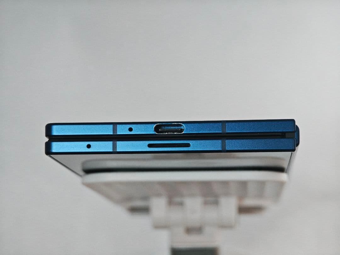 【Aランク】Galaxy Z Fold7 ブルーシャドウ 512GB 韓国版