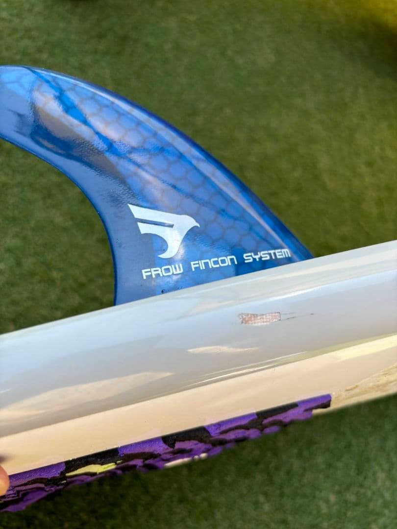 値下げ！ジャスティスサーフボード　フレックスフライ　エッジ5.11　ニットケース