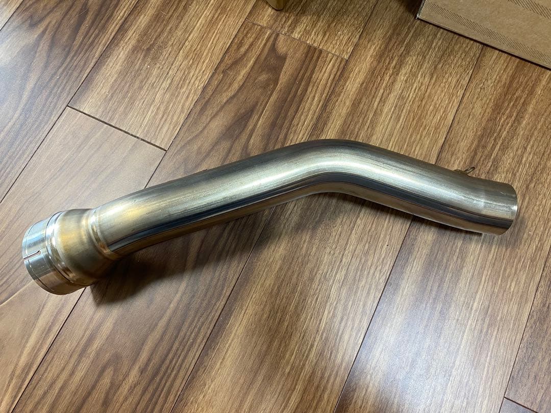 ZX10R AKRAPOVIC オプションリンクパイプ (2021-2025)