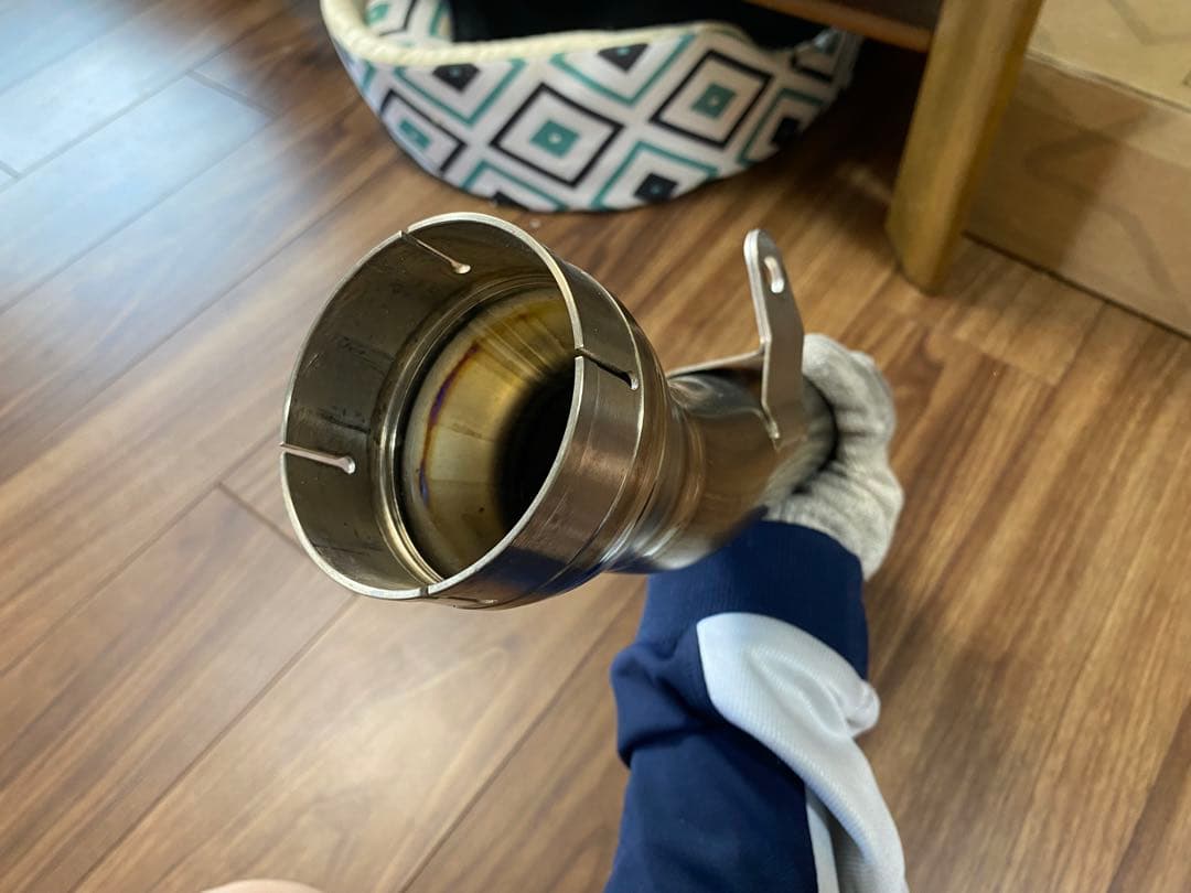 ZX10R AKRAPOVIC オプションリンクパイプ (2021-2025)