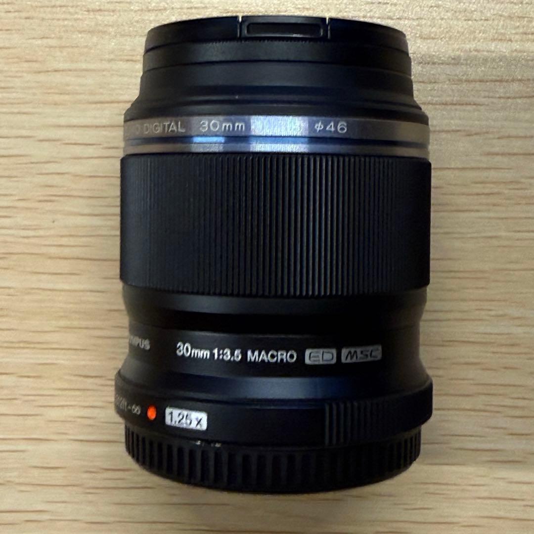 レンズ(単焦点) M.ZUIKO DIGITAL ED 30mm f3.5 Macro