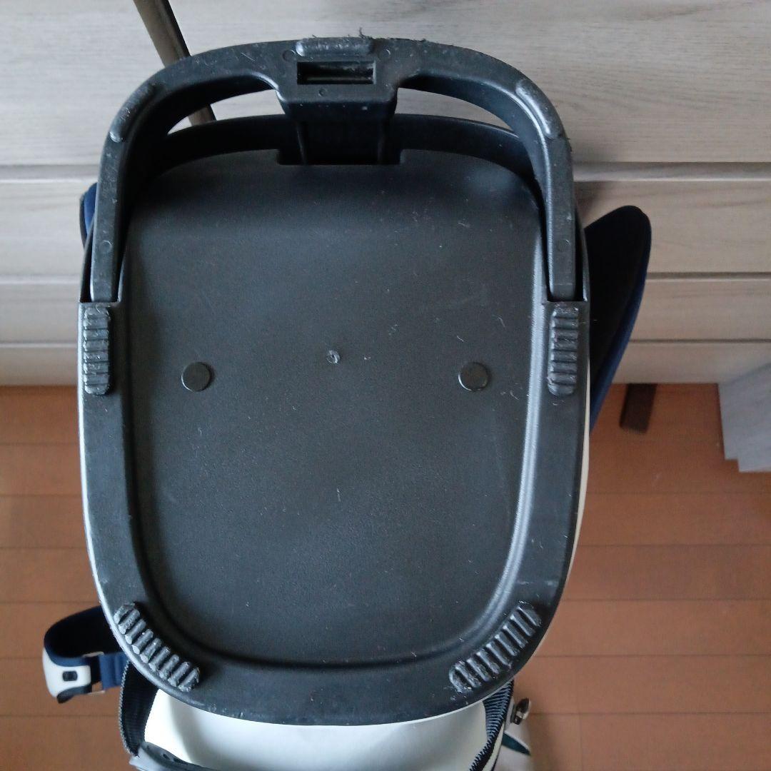 BEAMS GOLF スタンドバッグ セット　ホワイト/ネイビー