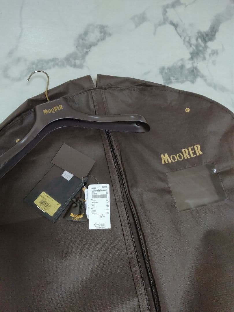 MooRER MORESCO-KN ネロ 46 国内正規品 ムーレー ブラック