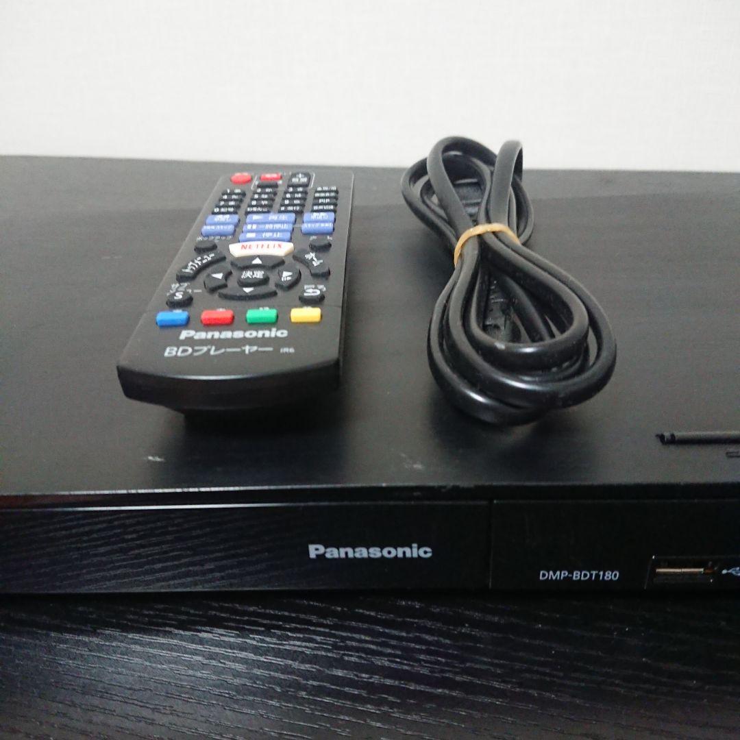 panasonic 4K ブルーレイプレーヤー　DMP-BDT180 2021製