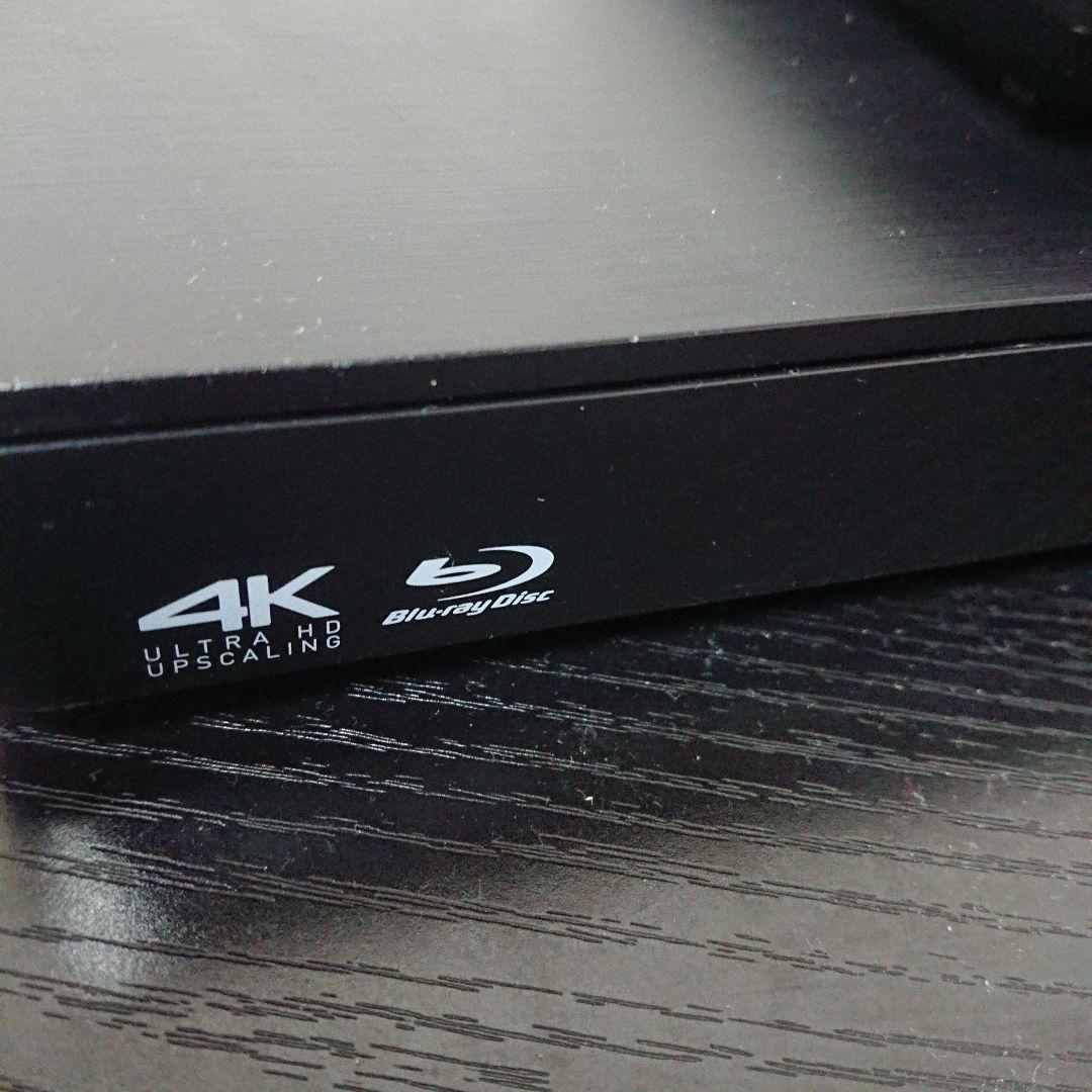 panasonic 4K ブルーレイプレーヤー　DMP-BDT180 2021製
