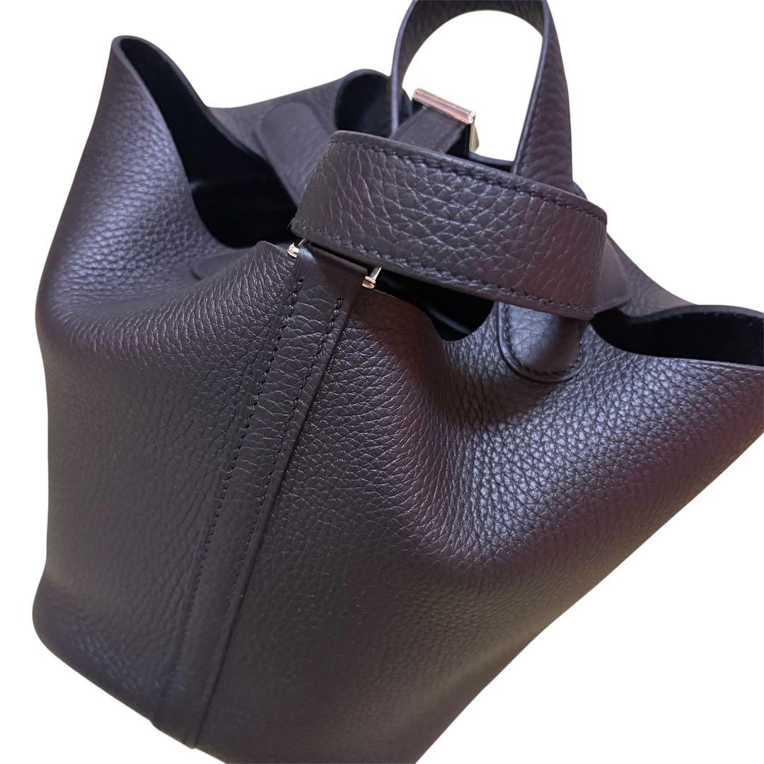 HERMES エルメス ピコタン ロック ノワール PM