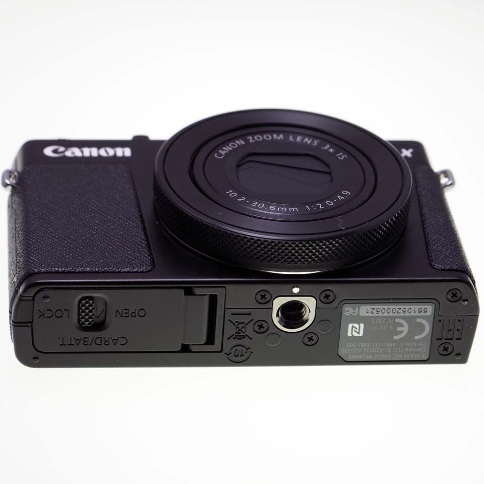 【Canon】G9X Mark Ⅱ コンパクトデジタルカメラ