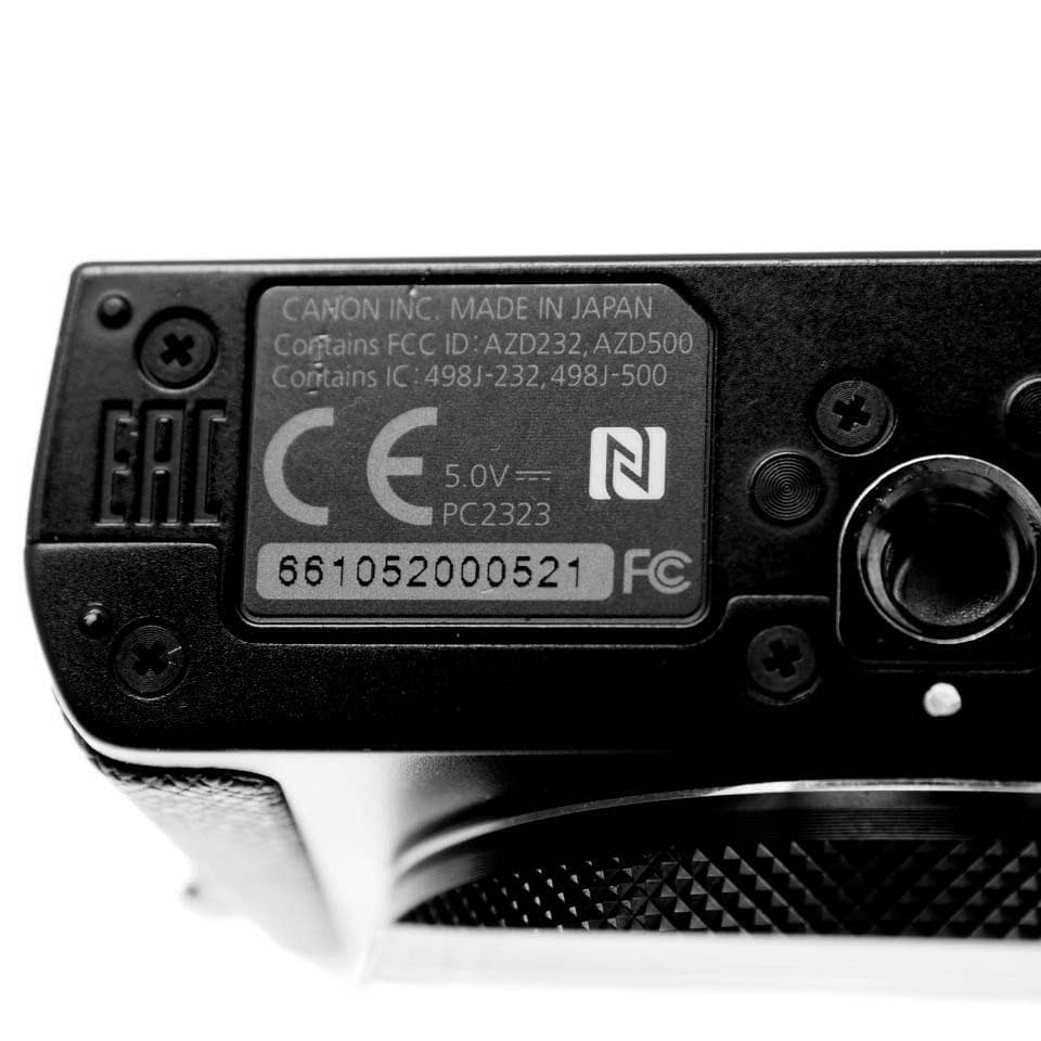 【Canon】G9X Mark Ⅱ コンパクトデジタルカメラ