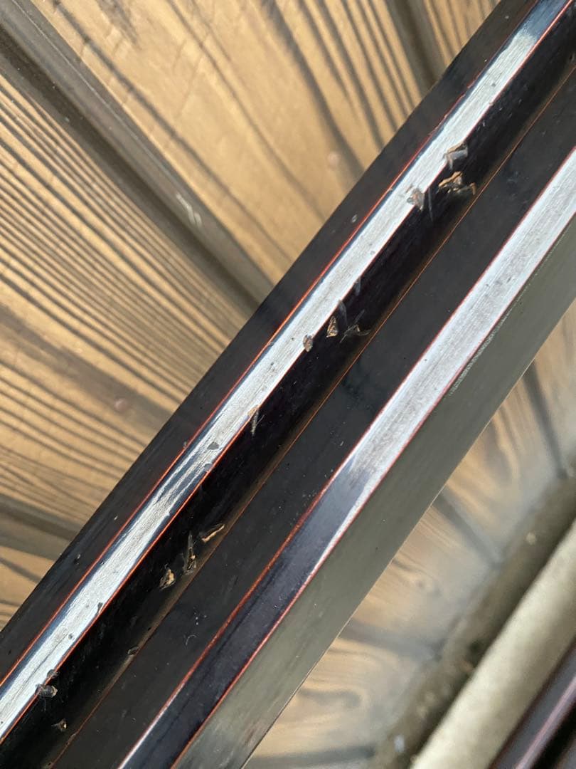 衣桁　和風ハンガーラック　着物掛け　和家具　和小物　黒衣桁