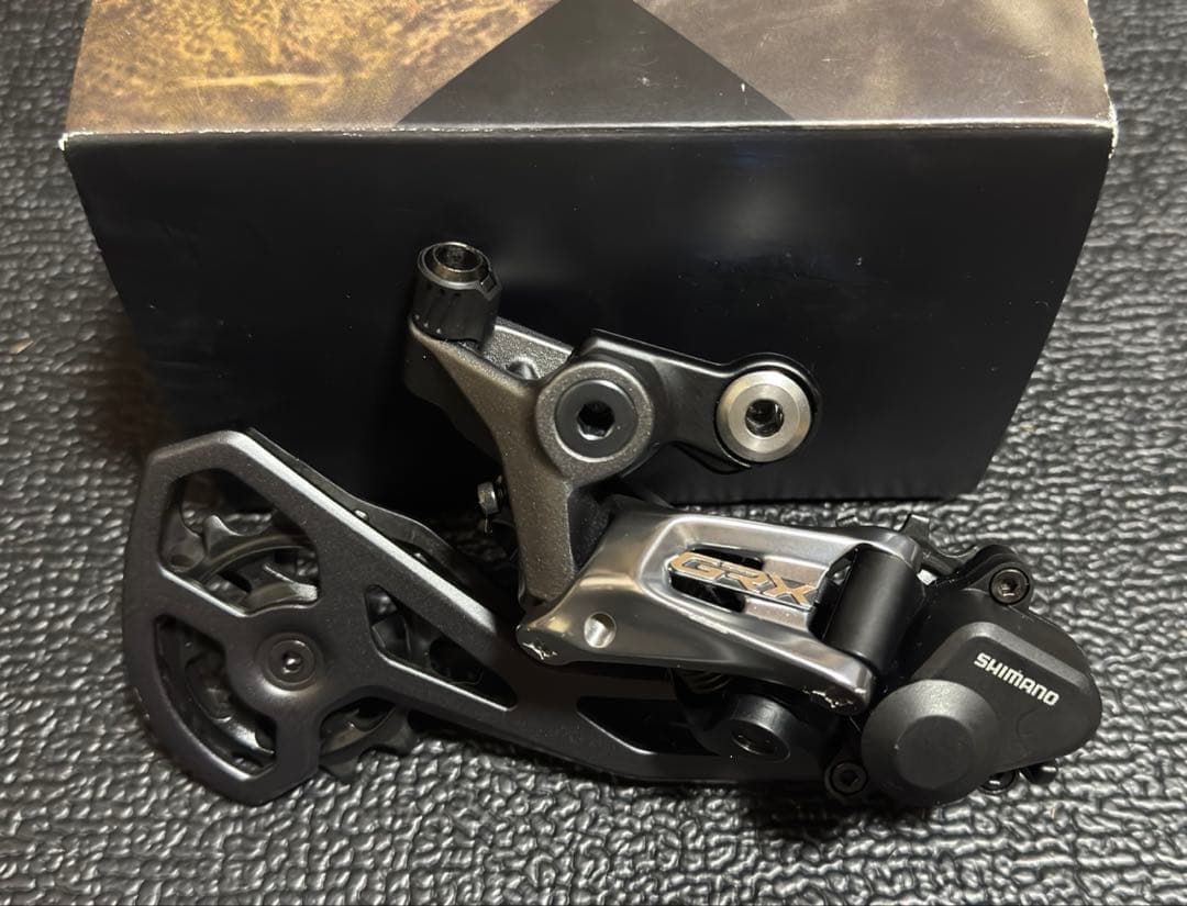 SHIMANO GRX ディレイラー RD-RX810 FD-RX810セット