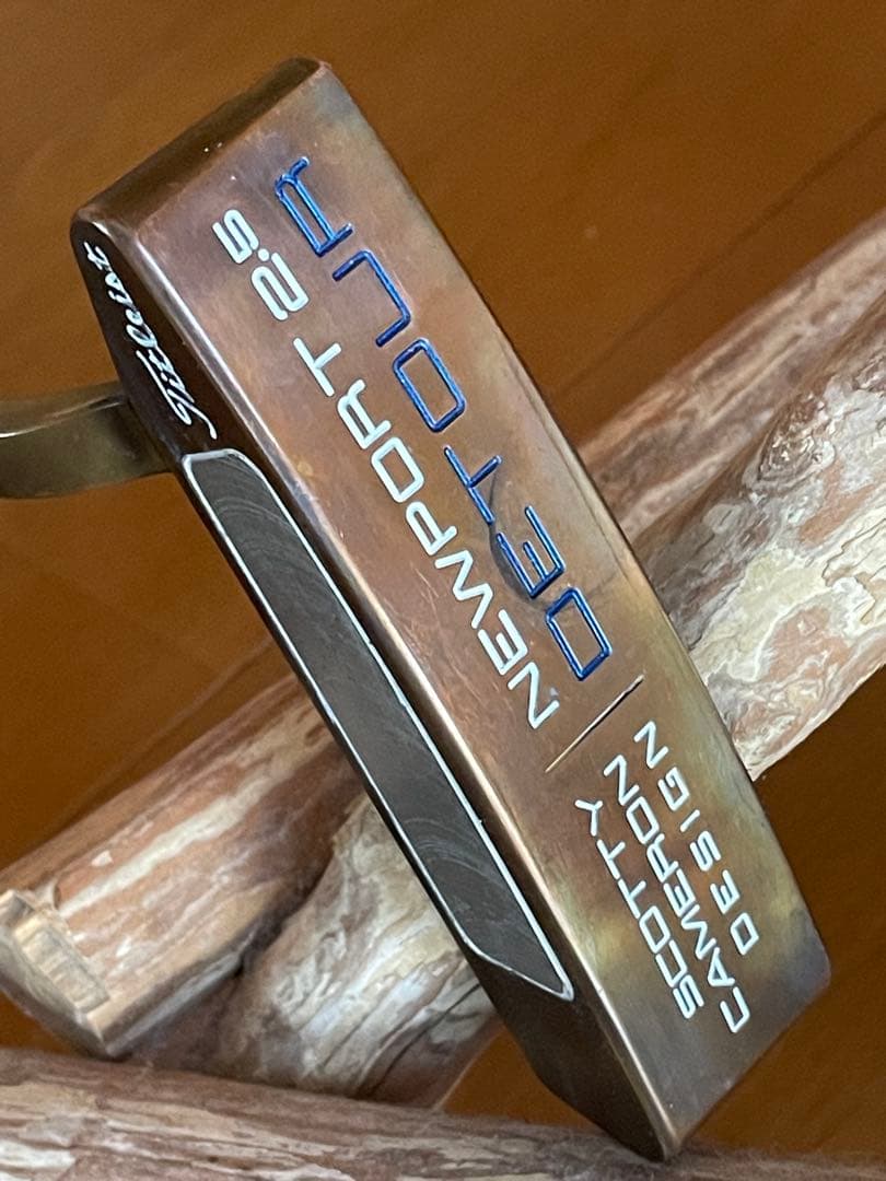 スコッティキャメロン パター カスタム