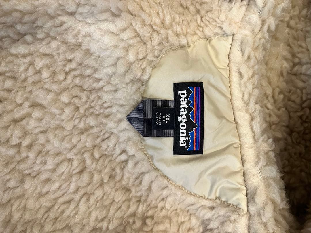 patagonia フード付きジャケット キッズ/レディース